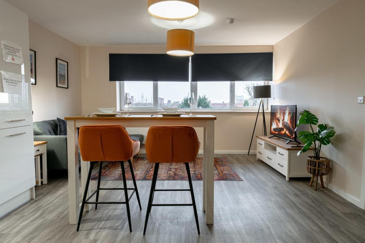 Modern 1 Bedroom Apartment In Manchester Exterior foto